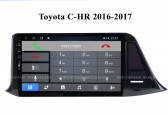 Màn hình DVD Vitech Toyota CHR 2016 - nay